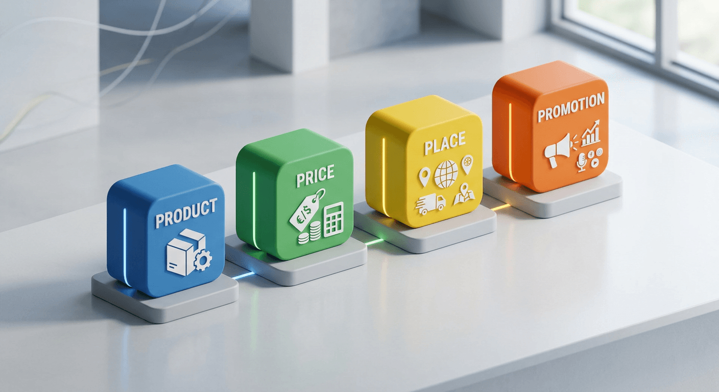 The Essential 4Ps of Marketing: A Comprehensive Guide