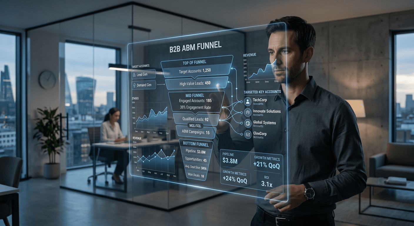 Top Marketing Strategies for B2B Growth