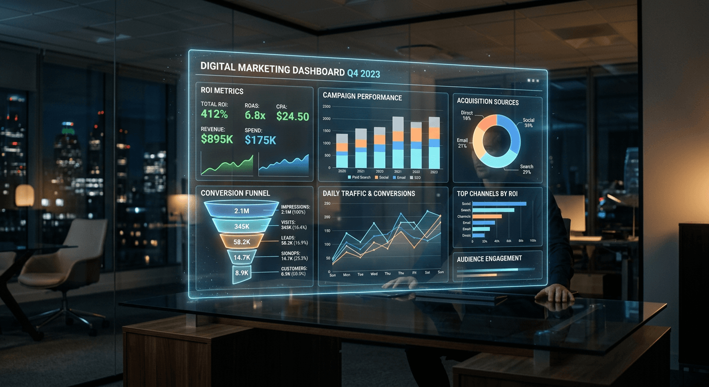 How to Maximize ROI with Performance Marketing