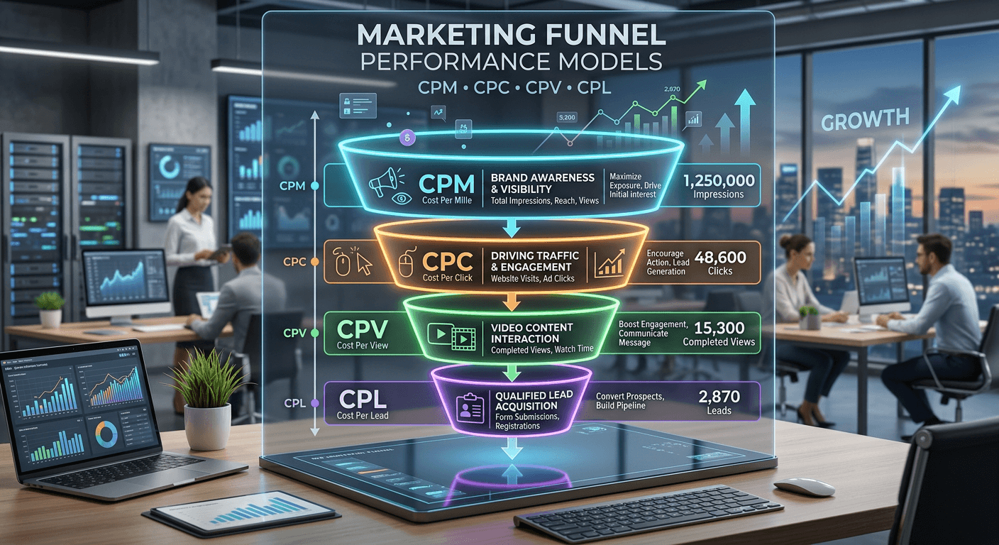 Choosing the Right Marketing Ads Model for Your 2026 Growth Strategy