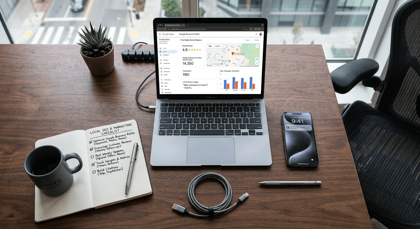 Local Marketing Strategies for Small Businesses