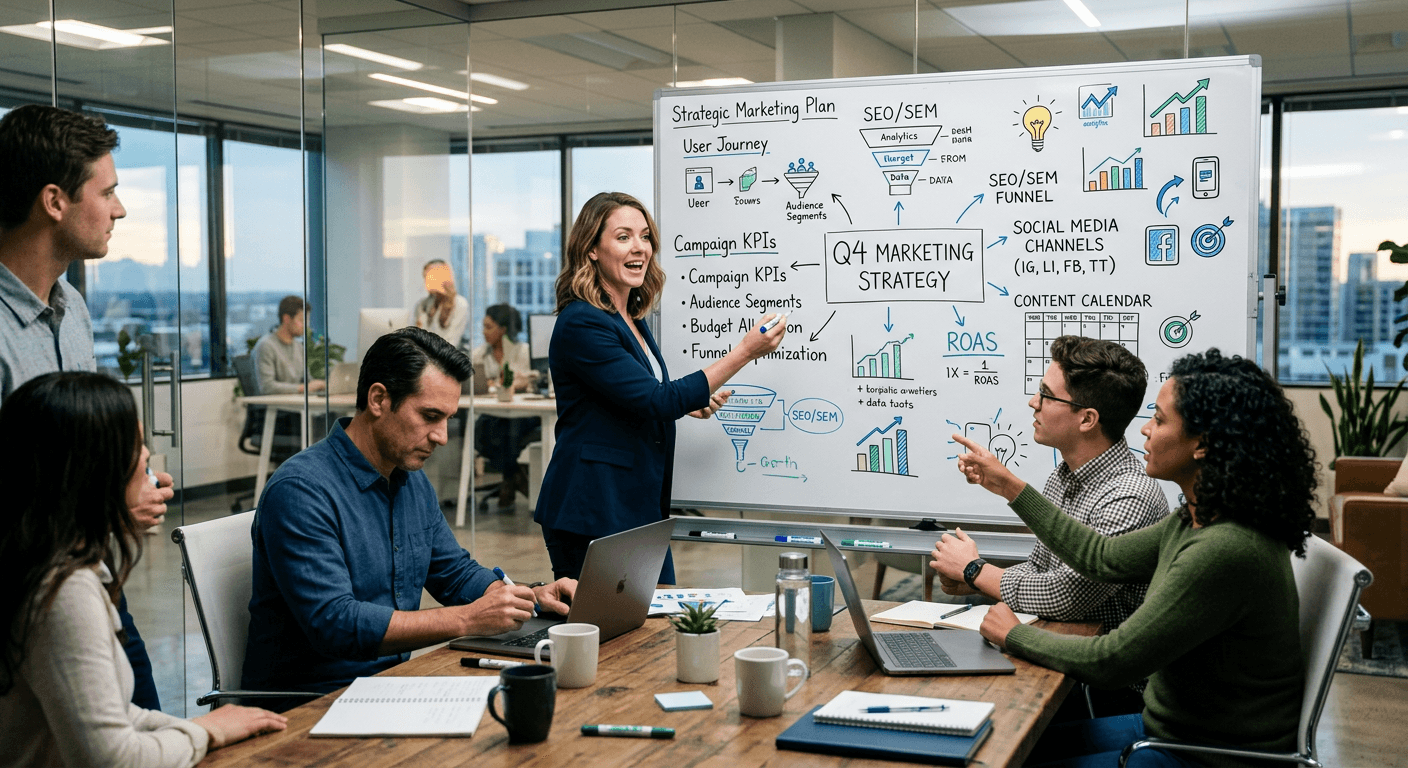 Gerenciamento de Marketing: Estratégias de Gestão