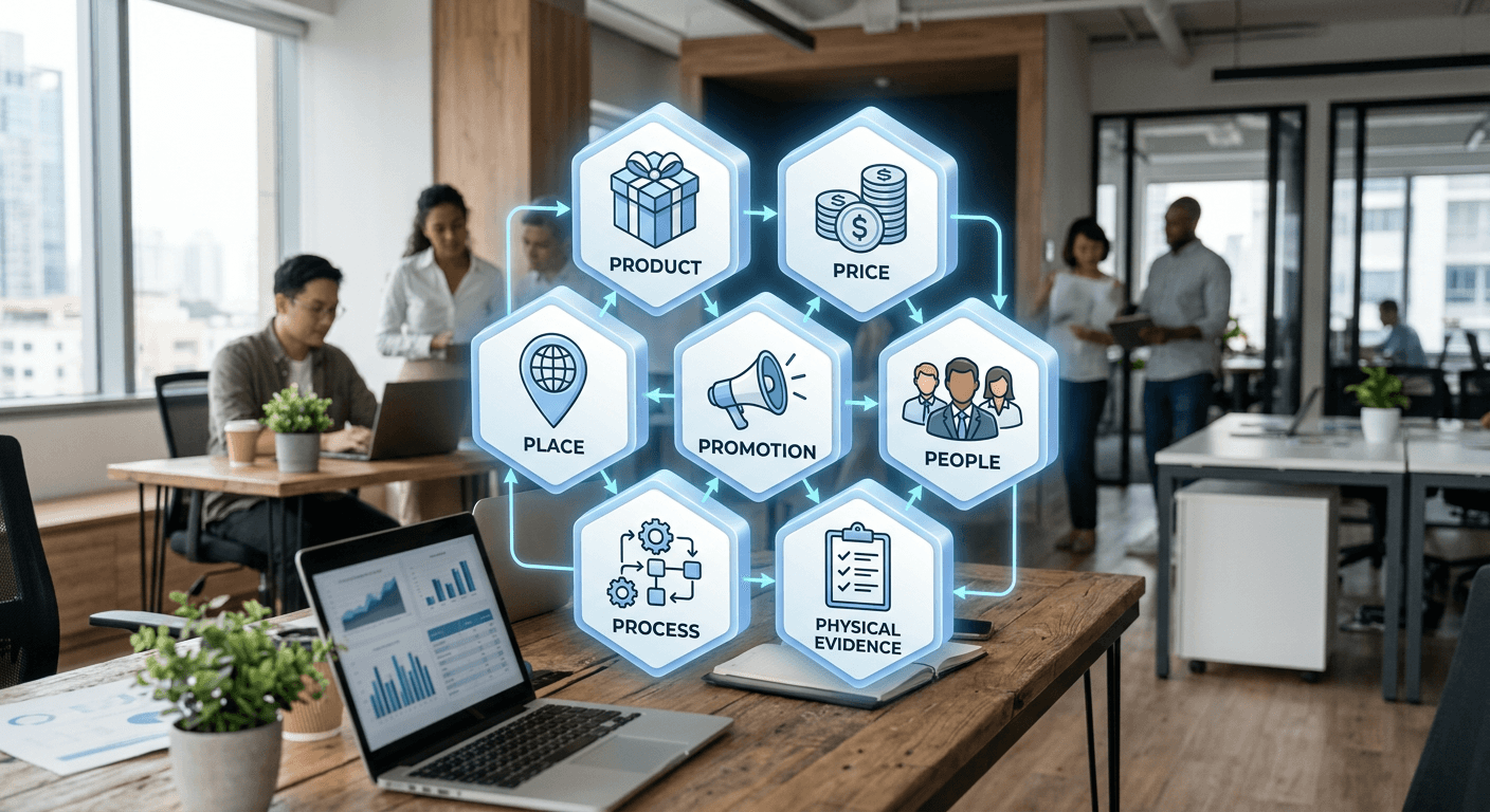The 7 Ps of Marketing: A Modern Approach