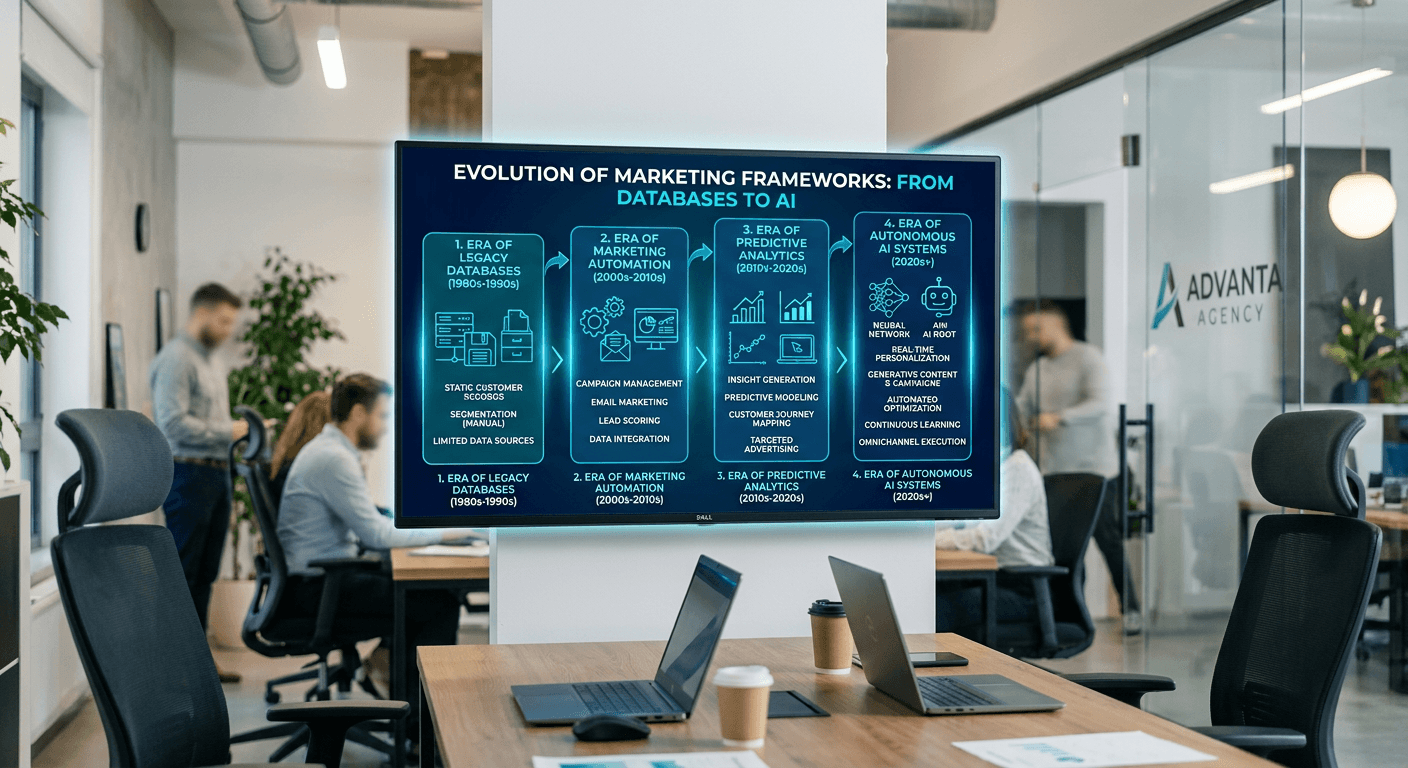 From Marketing 2.0 to Autonomous Systems: How to Adapt to Modern Strategy Benchmarks